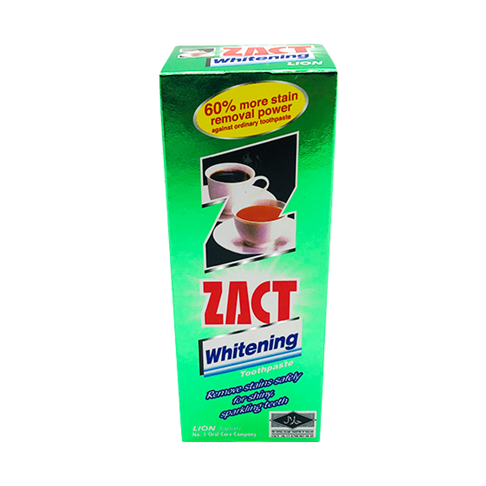 Zact whitening outlet